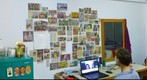 Davide at home