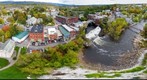 Above Middlebury Falls 