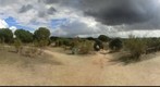 Vistas panoramicas de Madrid desde el Teleferico de la Casa de Campo