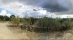 Vistas panoramicas de Madrid desde el Teleferico de la Casa de Campo