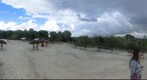 Vistas panoramicas de Madrid desde el Teleferico de la Casa de Campo