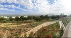 Vistas panoramicas de Madrid desde el cerro Perdigones de Pozuelo de Alarcon