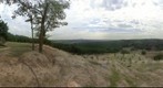 Vistas panoramicas de Madrid desde el cerro del Cristo del Pardo. Madrid