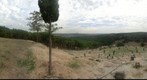 Vistas panoramicas de Madrid desde el cerro del Cristo del Pardo. Madrid