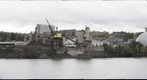 Portland Oregon east bank of the Willamette River