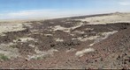 Looking North at the flow from the flank of SP crater(G2)