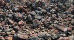 Closeup of talus slope on SP (G3)