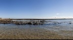 Playa de Las Salinas del Carmen, Antigua. Isla de Fuerteventura