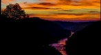 Cumberland Falla Sun Rise