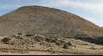View of SP Crater and road cut (G8)