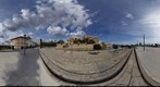 Almudaina y Catedral de Mallorca vistas desde el Parc de la Mar 360º