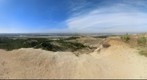 Vistas panorámicas de Madrid y del aeropuerto de Barajas desde los Berrocales del Jarama