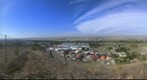Vistas panorámicas de Madrid y del aeropuerto de Barajas desde Peña del Cuervo