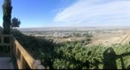 Vistas panorámicas de Madrid y del aeropuerto de Barajas desde Paracuellos del Jarama