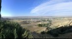 Vistas panorámicas de Madrid y del aeropuerto de Barajas desde Paracuellos del Jarama