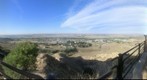 Vistas panorámicas de Madrid y del aeropuerto de Barajas desde Paracuellos del Jarama