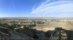 Vistas panorámicas de Madrid y del aeropuerto de Barajas desde Paracuellos del Jarama