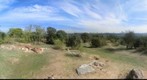 Vistas panorámicas de Madrid desde la Casa de Campo
