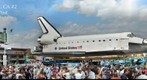 Space Shuttle Endeavour in Westchester CA_2 October 12 - 2012 John Post