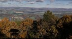 View west from Woodstock Tower, October 2012