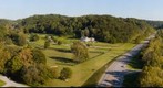 Highway 96 in Williamson County, TN from the Natchez Trace Parkway Bridge