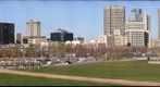 Downtown Winnipeg skyline