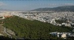 Athens view from Lycabettus Hill