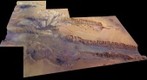 Valles Marineris de Marte en alta resolución