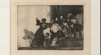 Francisco de Goya. 11. Disparate Pobre