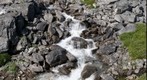 Alpine stream in White Pass, British Columbia, Canada