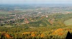 Szilvásvárad látképe