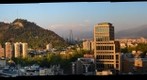 Santiago Springtime Sunset 2012