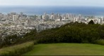 Honolulu from Puu Ualakaa Park on Mt Tantalus Overlook