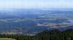 Blick vom Hörnlegipfel / View from the Hornle summit