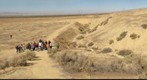 Bakersfield College Geology Students at Wallace Creek