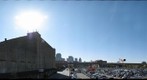 Smallman St., Pittsburgh, looking downtown towards I579, from the 16th St. Bridge