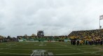 Half-time during the Final Game at Ivor Wynne Stadium (Tiger Cats vs Blue Bombers)