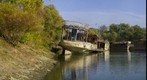 Szőke Tisza gőzhajó bontása - a tat