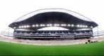 Investors Group Field Turf & Goal Post Installation