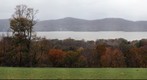 Hudson River in Fall post Sandy