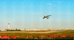 Lufthansa's Flagship Airbus A380-800 taking off from Miami International Airport Enroute to Frankfurt, Germany