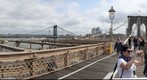 Brooklyn Bridge, New York - at the midspan