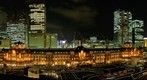 Tokyo Station was restored