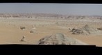 The White Desert in Egypt