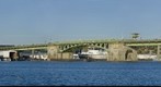 Fishermans Terminal and Ballard Bridge
