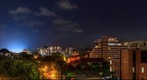 Brisbane Night View from the Metro Hotel Tower Mill - Mar 2, 2012