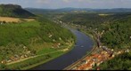 Dolina Łaby z twierdzy Koenigstein