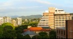 Brisbane Morning View from the Metro Hotel Tower Mill - Mar 3, 2012