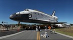Space Shuttle Atlantis In Exploration Park