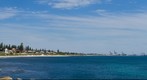 Cottesloe Beach from the Groyne, Perth WA, Jan 3, 2012